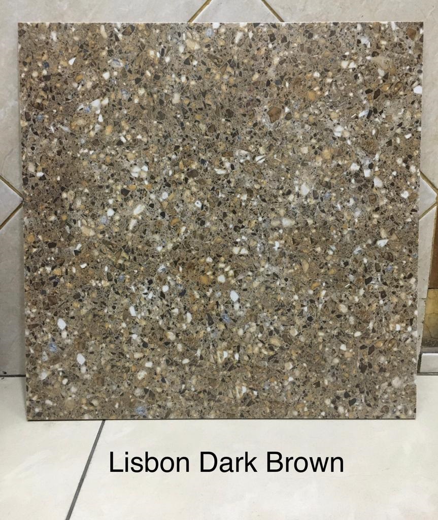 Platinum Lisbon Dark Brown 50x50 KW 2